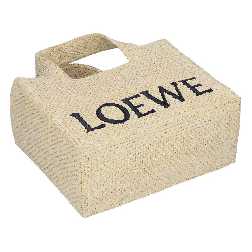 ロエベ LOEWE かごバッグ 2WAYバッグ A685B59X03 2123 NATURAL ロエベフォント トート スモール 【お取り寄せ】