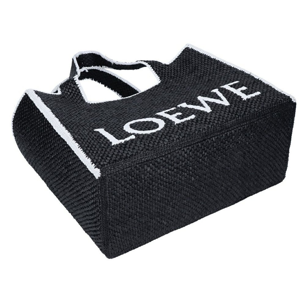 ロエベ LOEWE かごバッグ トートバッグ A685B60X01 1100 BLACK ロエベフォント トート ラージ 【お取り寄せ】