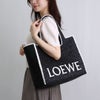 ロエベ LOEWE かごバッグ トートバッグ A685B60X01 1100 BLACK ロエベフォント トート ラージ 【お取り寄せ】