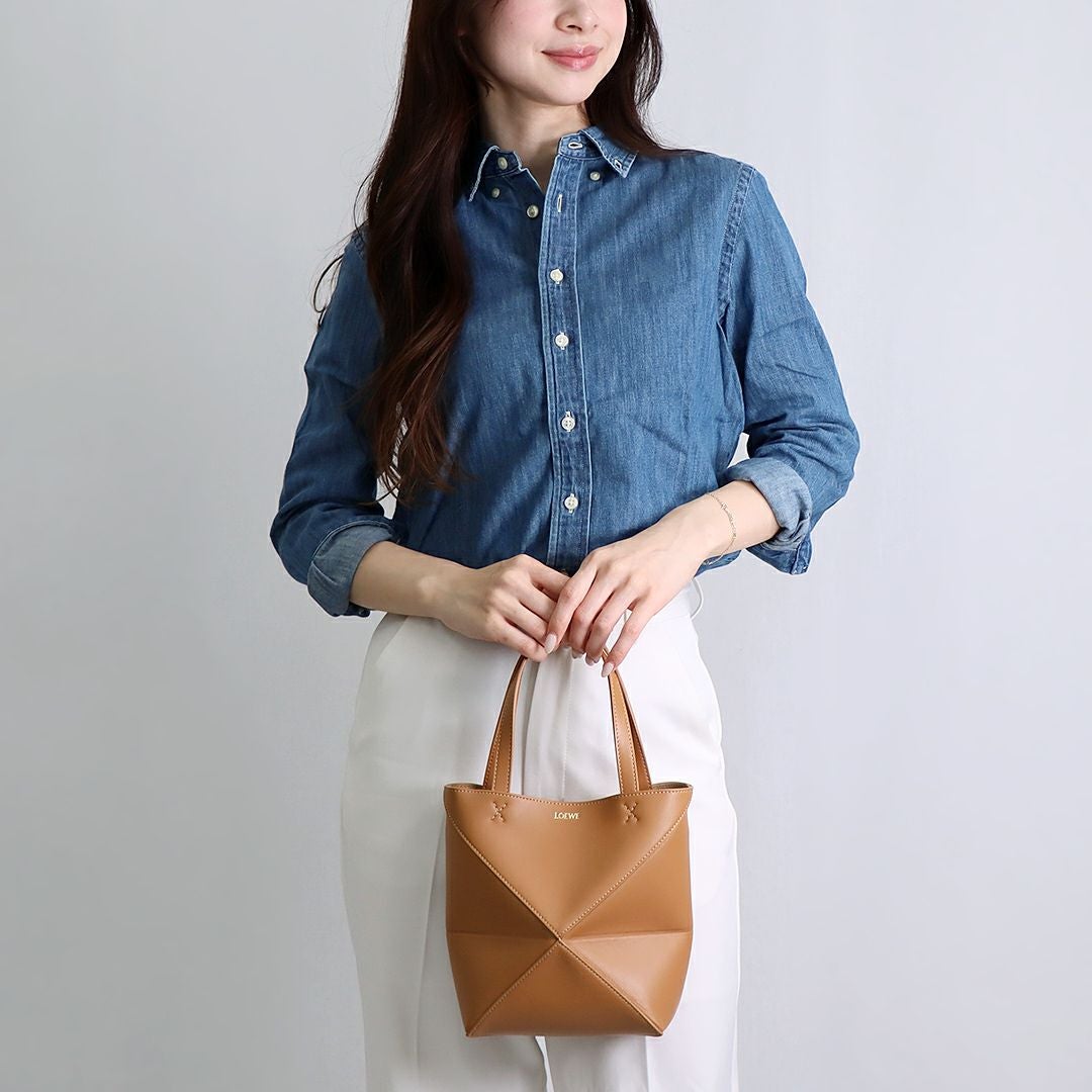 ロエベ LOEWE ショルダーバッグ ANAGRAM CUT OUT POCKET アナグラム