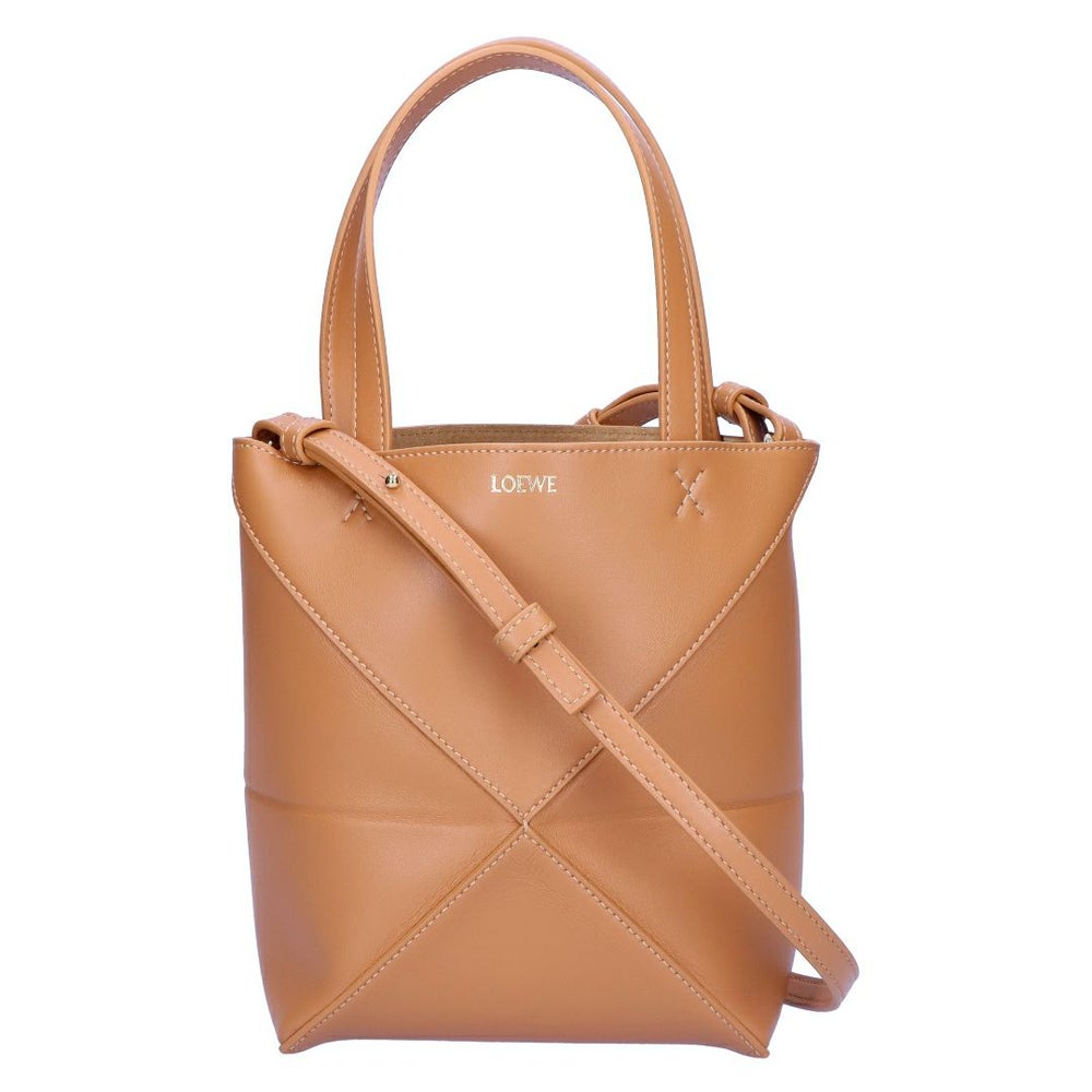 ロエベ LOEWE 2WAYバッグ パズルフォルド ミニ A657V25X01 2586 WARM DESERT【お取り寄せ】