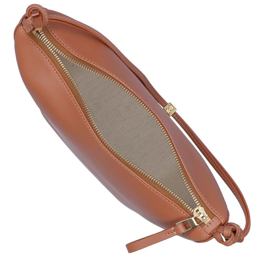 ロエベ LOEWE 2WAYバッグ ハンモックホーボー ミニ A538G13X01 2530 TAN  【お取り寄せ】