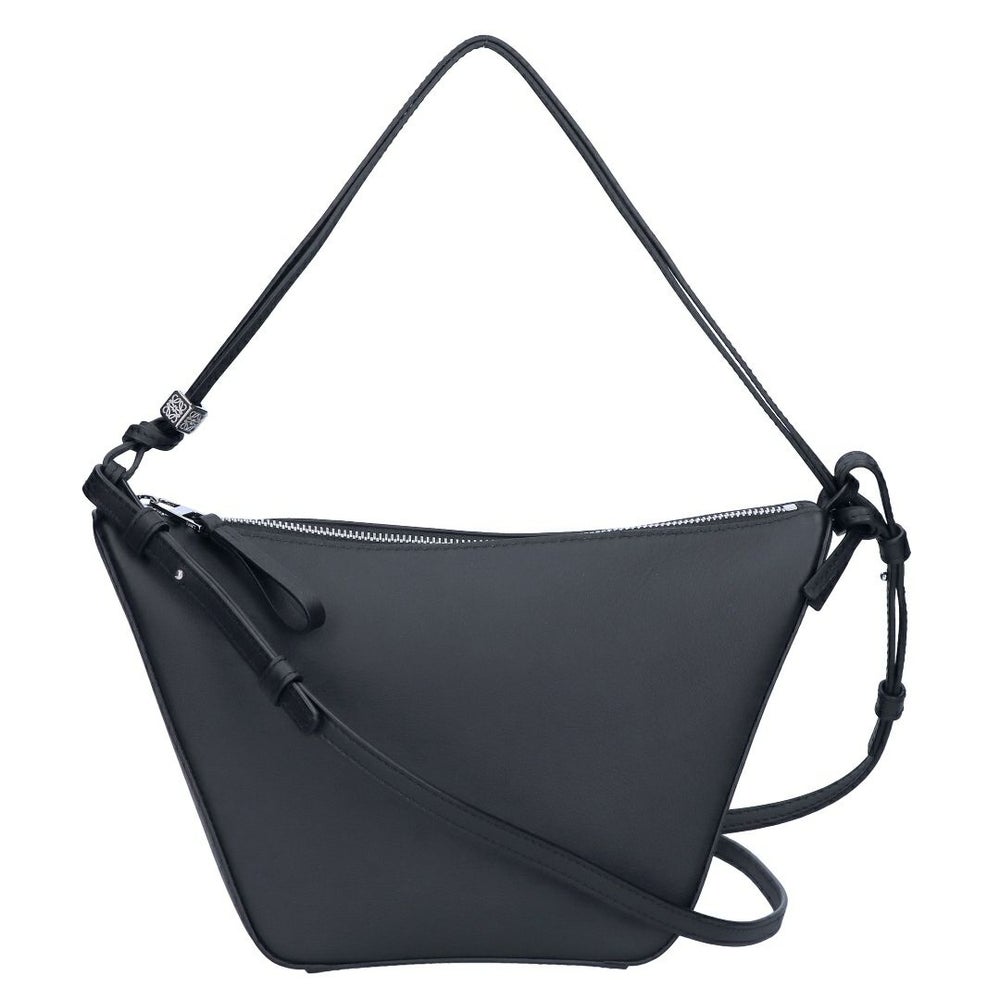 ロエベ LOEWE 2WAYバッグ ハンモックホーボー ミニ A538G13X01 1100 BLACK  【お取り寄せ】