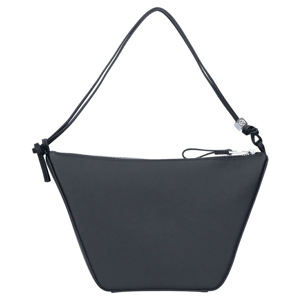 ロエベ LOEWE 2WAYバッグ ハンモックホーボー ミニ A538G13X01 1100 BLACK  【お取り寄せ】