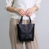 ロエベ LOEWE 2WAYバッグ パズルフォルド ミニ A657V25X01 1100 BLACK  【お取り寄せ】