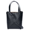 ロエベ LOEWE 2WAYバッグ パズルフォルド ミニ A657V25X01 1100 BLACK  【お取り寄せ】