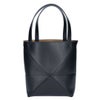 ロエベ LOEWE 2WAYバッグ パズルフォルド ミニ A657V25X01 1100 BLACK  【お取り寄せ】