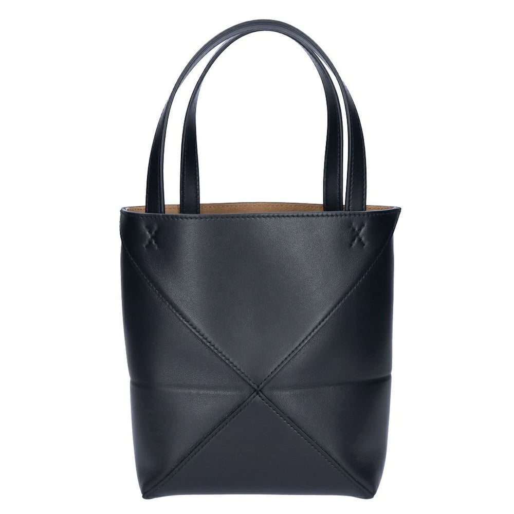 ロエベ LOEWE 2WAYバッグ パズルフォルド ミニ A657V25X01 1100 BLACK  【お取り寄せ】