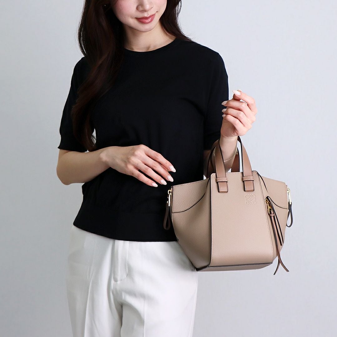ロエベ LOEWE 2WAYバッグ ハンモック コンパクト A538H13X03 2150 SAND