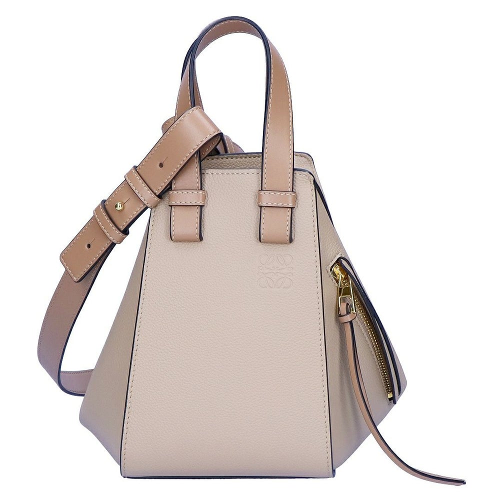 ロエベ LOEWE 2WAYバッグ ハンモック コンパクト A538H13X03 2150 SAND 【お取り寄せ】