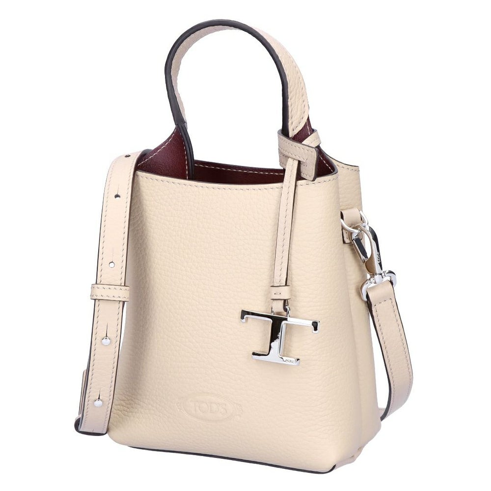 トッズ TODS 2WAYバッグ Tタイムレス XBWAPAT9000 QRI 6O44 CREA マイクロ【お取り寄せ】