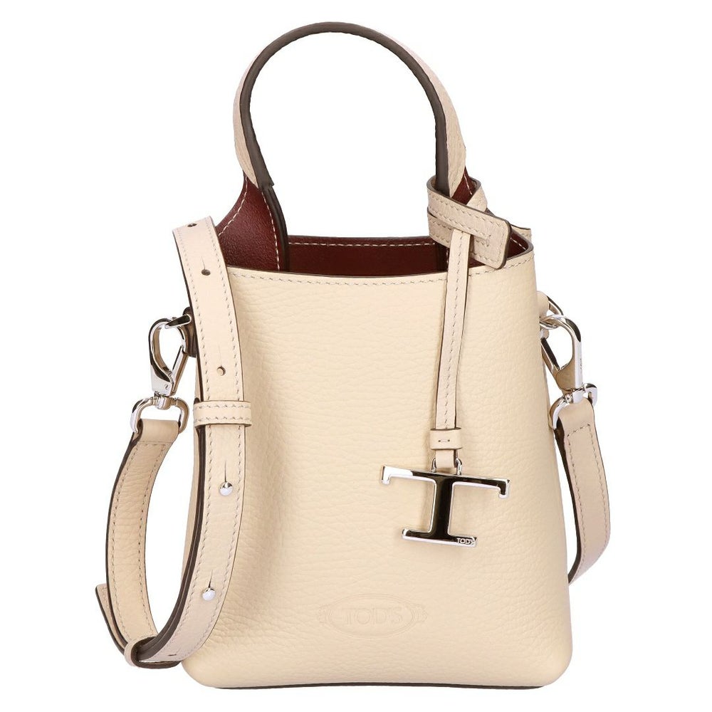 トッズ TODS 2WAYバッグ Tタイムレス XBWAPAT9000 QRI 6O44 CREA マイクロ【お取り寄せ】