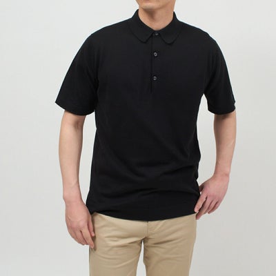 ジョンスメドレー JOHN SMEDLEY メンズ 半袖 ポロシャツ カットソー 