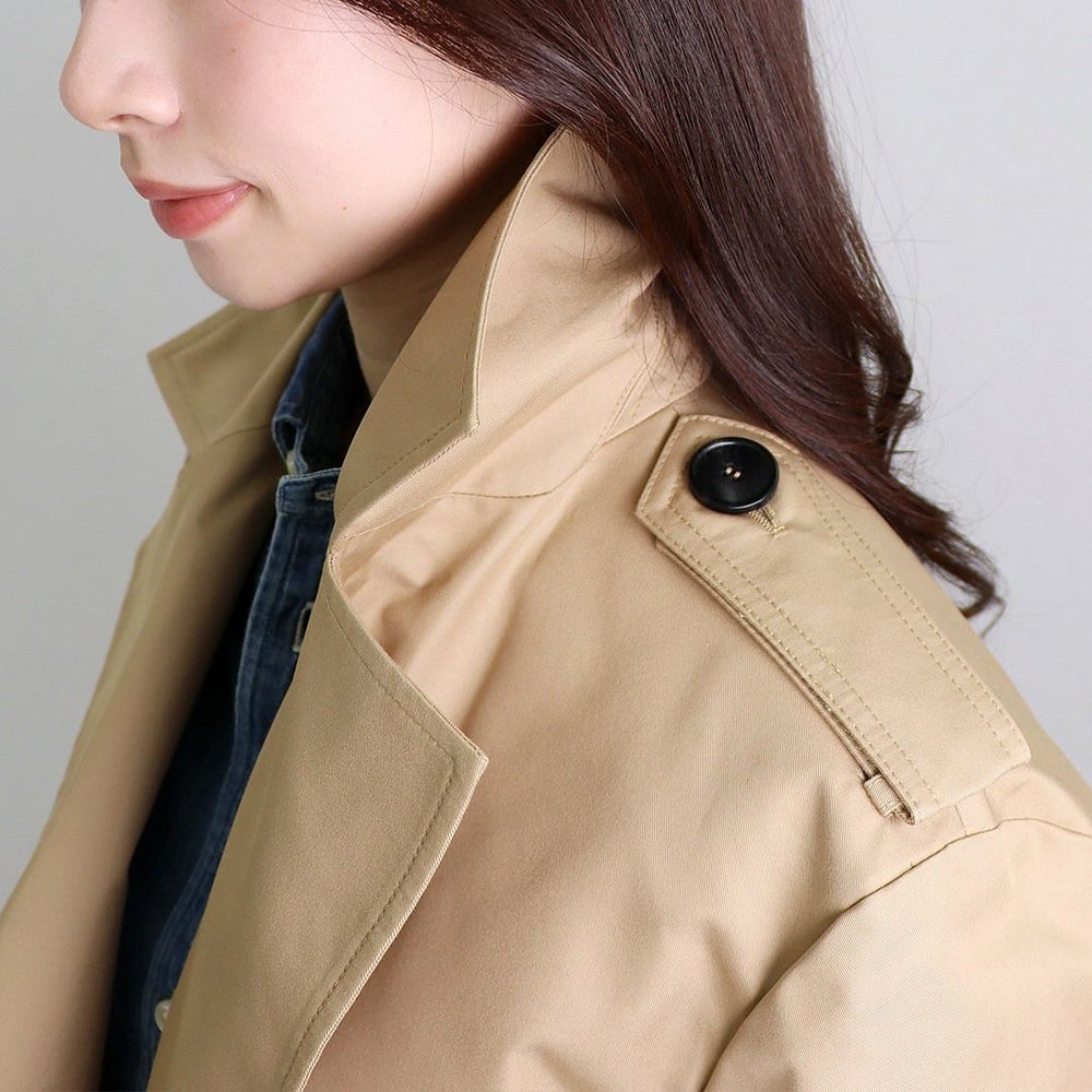 マックスマーラウィークエンド MAXMARA WEEKEND レディース トレンチコート スプリングコート ELODIA エロディア 5021031 009 BEIGE