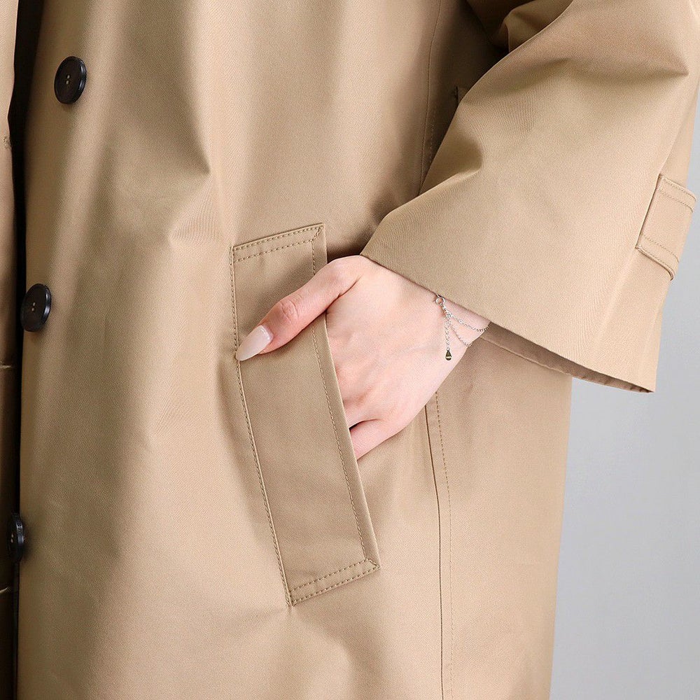 マックスマーラウィークエンド MAXMARA WEEKEND レディース トレンチコート スプリングコート ELODIA エロディア 5021031 009 BEIGE