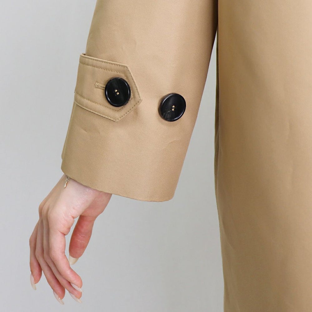 マックスマーラウィークエンド MAXMARA WEEKEND レディース トレンチコート スプリングコート ELODIA エロディア 5021031 009 BEIGE