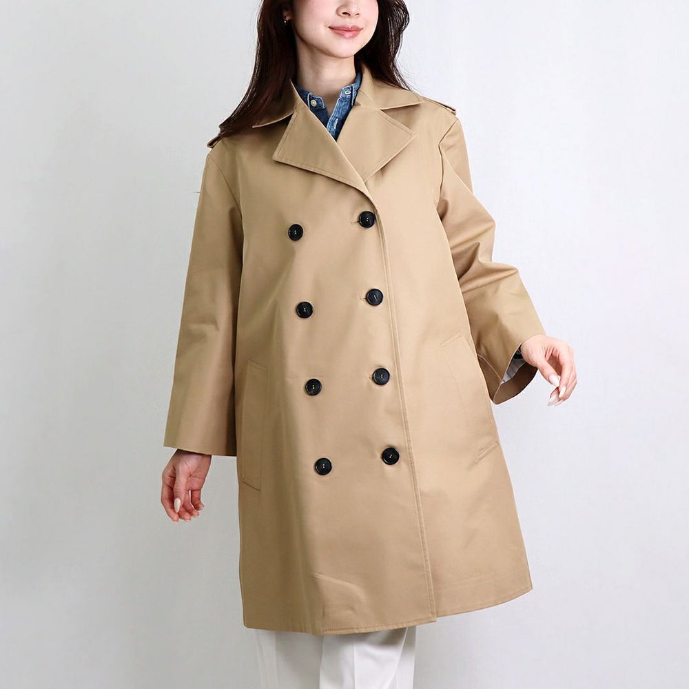 マックスマーラウィークエンド MAXMARA WEEKEND レディース トレンチコート スプリングコート ELODIA エロディア 5021031 009 BEIGE