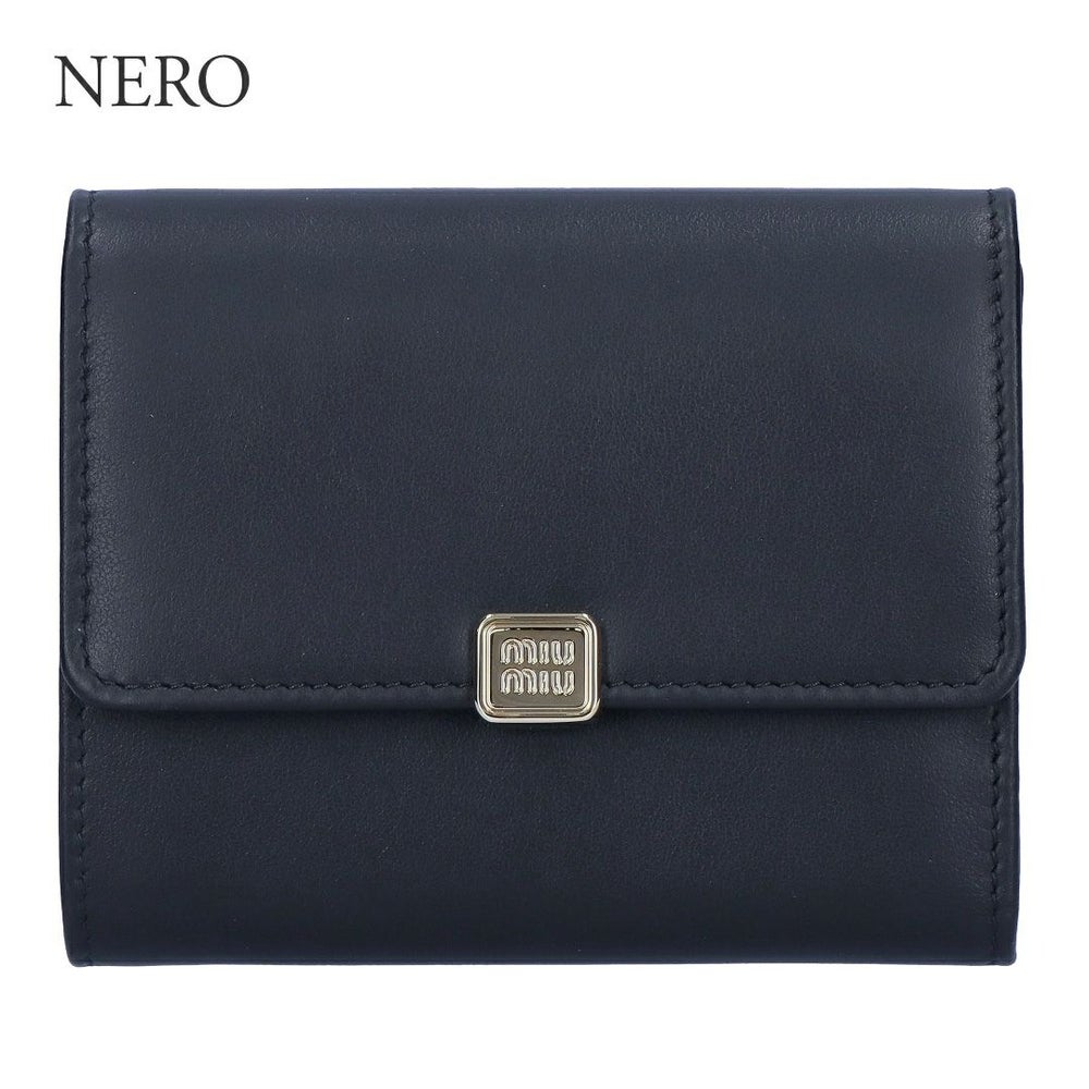 ミュウミュウ MIUMIU 折財布 5MH040 2CVX 【お取り寄せ】