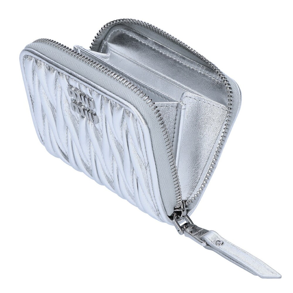 ミュウミュウ MIUMIU 財布 コインケース 小銭入れ MATELASSE マテラッセ マトラッセ 5MM268 AFPP 【お取り寄せ】