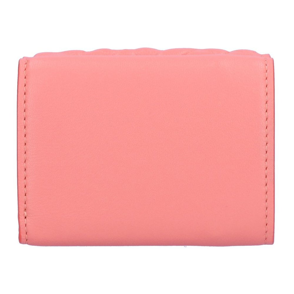 フェンディ FENDI 折財布 三つ折り財布 BAGUETTE バゲット 8M0395 AQES F1PJ7 ROSA FFモチーフ マイクロ 【お取り寄せ】