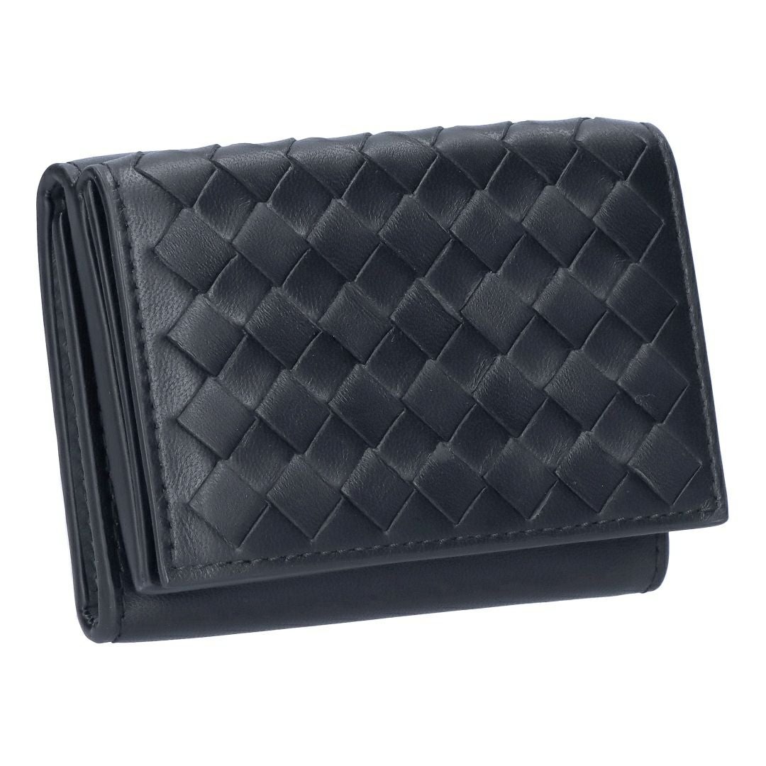 Bottega Veneta ブラック カードケース ボッテガヴェネタ BOTTEGA VENETA カードケース メンズ レディース