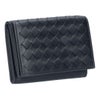 ボッテガヴェネタ BOTTEGA VENETA 折財布 3つ折り財布 イントレチャート 515385 VO0B2 8885 NERO/GY