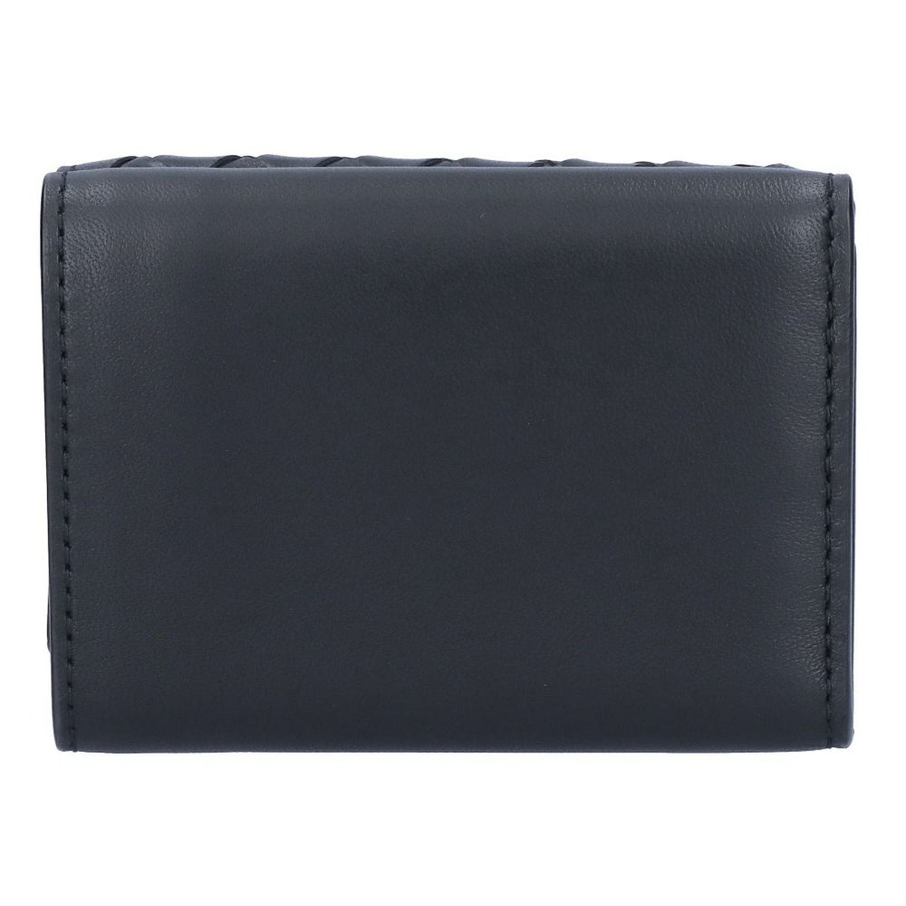 ボッテガヴェネタ BOTTEGA VENETA 折財布 3つ折り財布 イントレチャート 515385 VO0B2 8885 NERO/GY