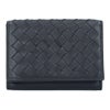 ボッテガヴェネタ BOTTEGA VENETA 折財布 3つ折り財布 イントレチャート 515385 VO0B2 8885 NERO/GY