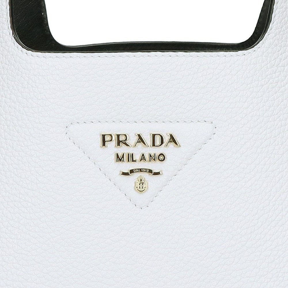 プラダ PRADA トートバッグ ハンドバッグ SHOPPING 1BG335 2DKV ONM F0QO3 BIANCO/NERO 【お取り寄せ】