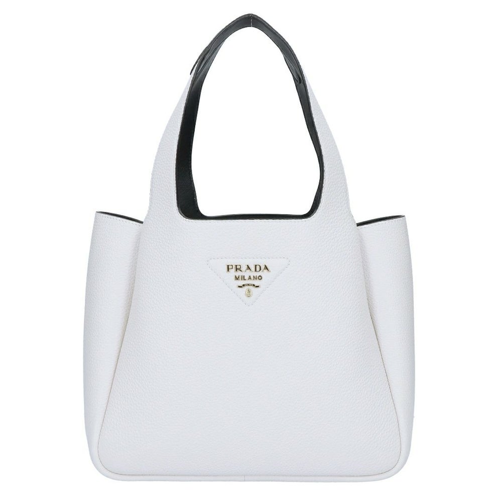 プラダ PRADA トートバッグ ハンドバッグ SHOPPING 1BG335 2DKV ONM F0QO3 BIANCO/NERO 【お取り寄せ】