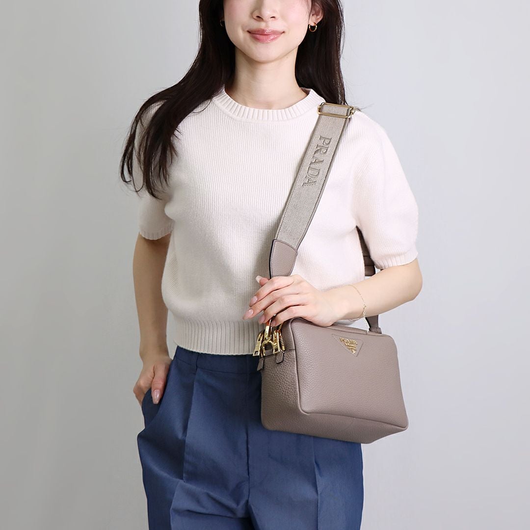 【ドリーム池田店】プラダ　デニム･シティキャルフ　トートバッグ　IKX-322 サタデーズ ニューヨークシティとPOTRが初コラボ。こだわりの生地を