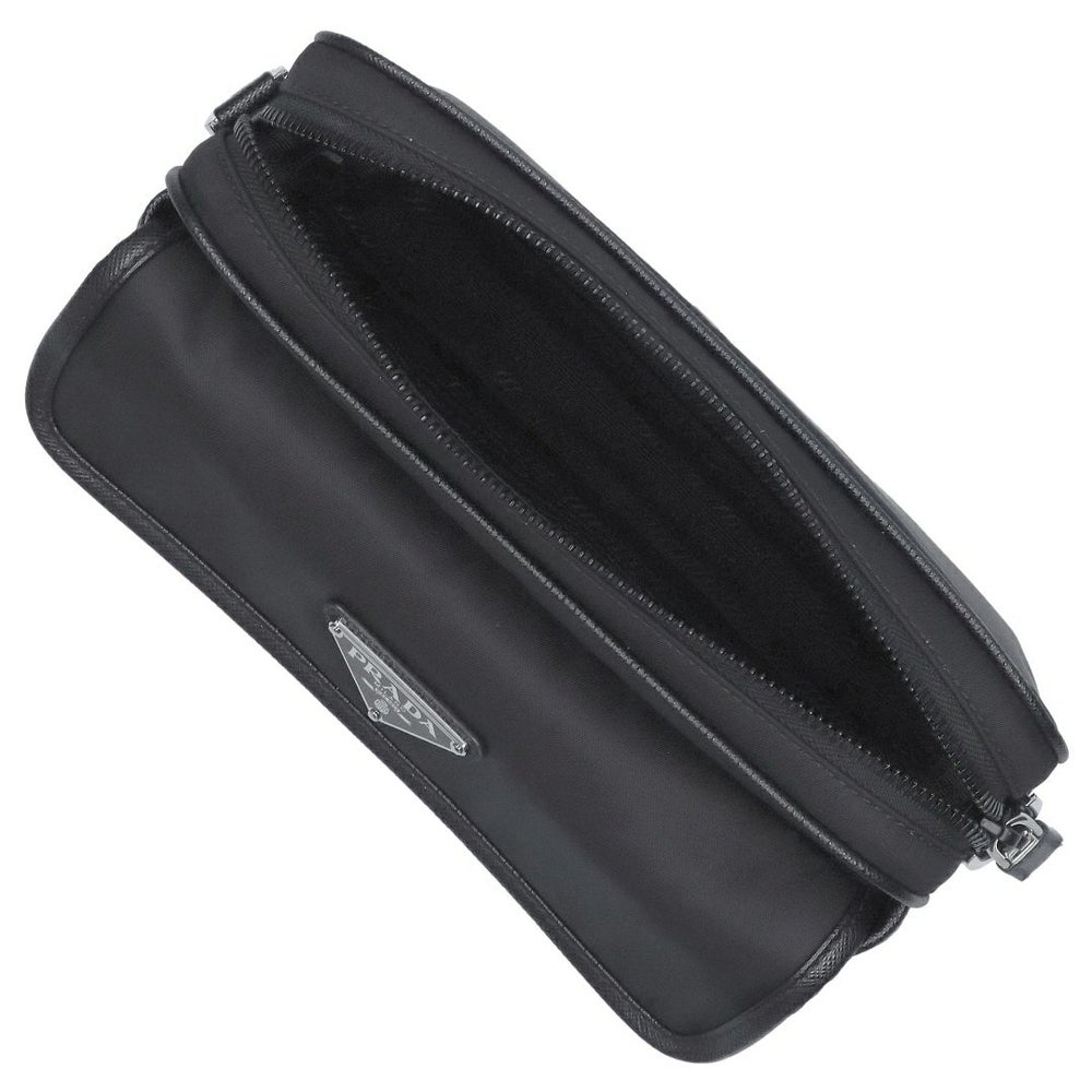 プラダ PRADA ショルダーバッグ BANDOLIERA 2VH133 2DMH XMP F0002 NERO 【お取り寄せ】