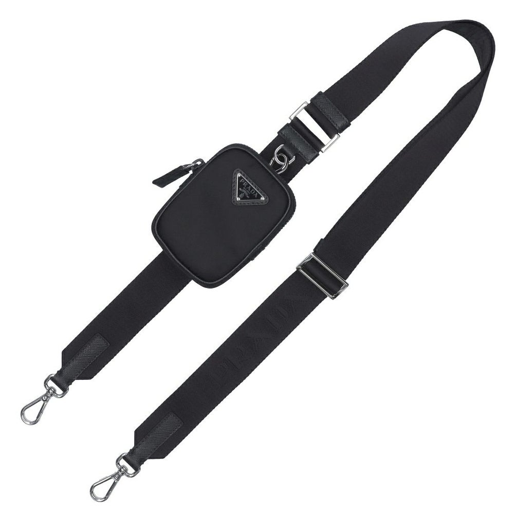プラダ PRADA ショルダーバッグ BANDOLIERA 2VH133 2DMH XMP F0002 NERO 【お取り寄せ】