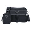 プラダ PRADA ショルダーバッグ BANDOLIERA 2VH133 2DMH XMP F0002 NERO 【お取り寄せ】