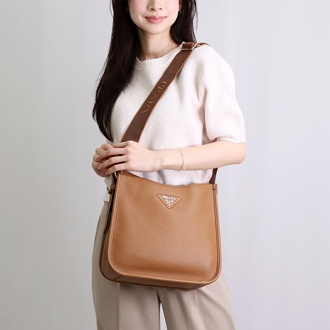 プラダ PRADA ショルダーバッグ SACCA 1BC073 2DKV 7NO F0632 NERO