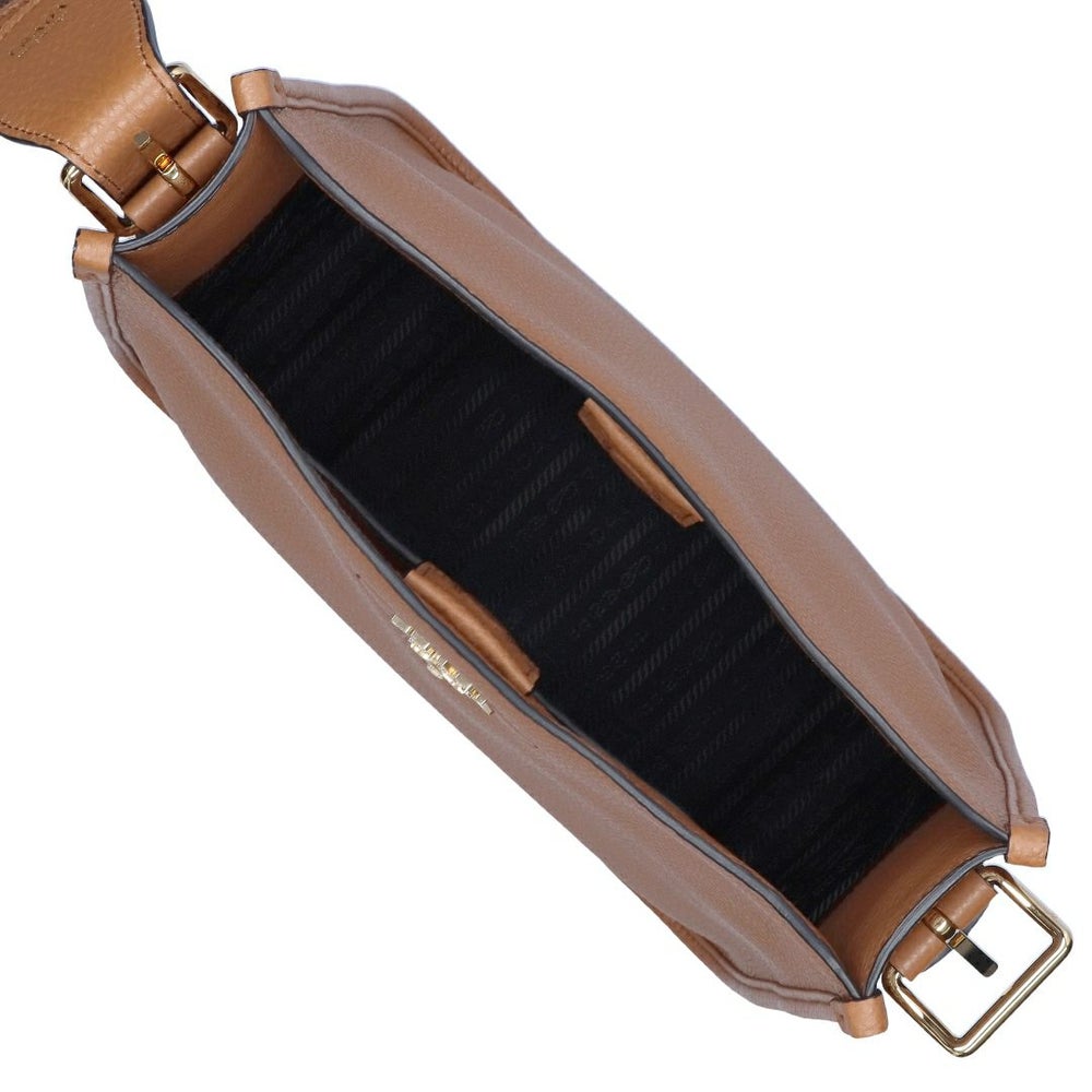 プラダ PRADA ショルダーバッグ SACCA 1BC073 2DKV 7NO F03V8 CARAMEL 【お取り寄せ】