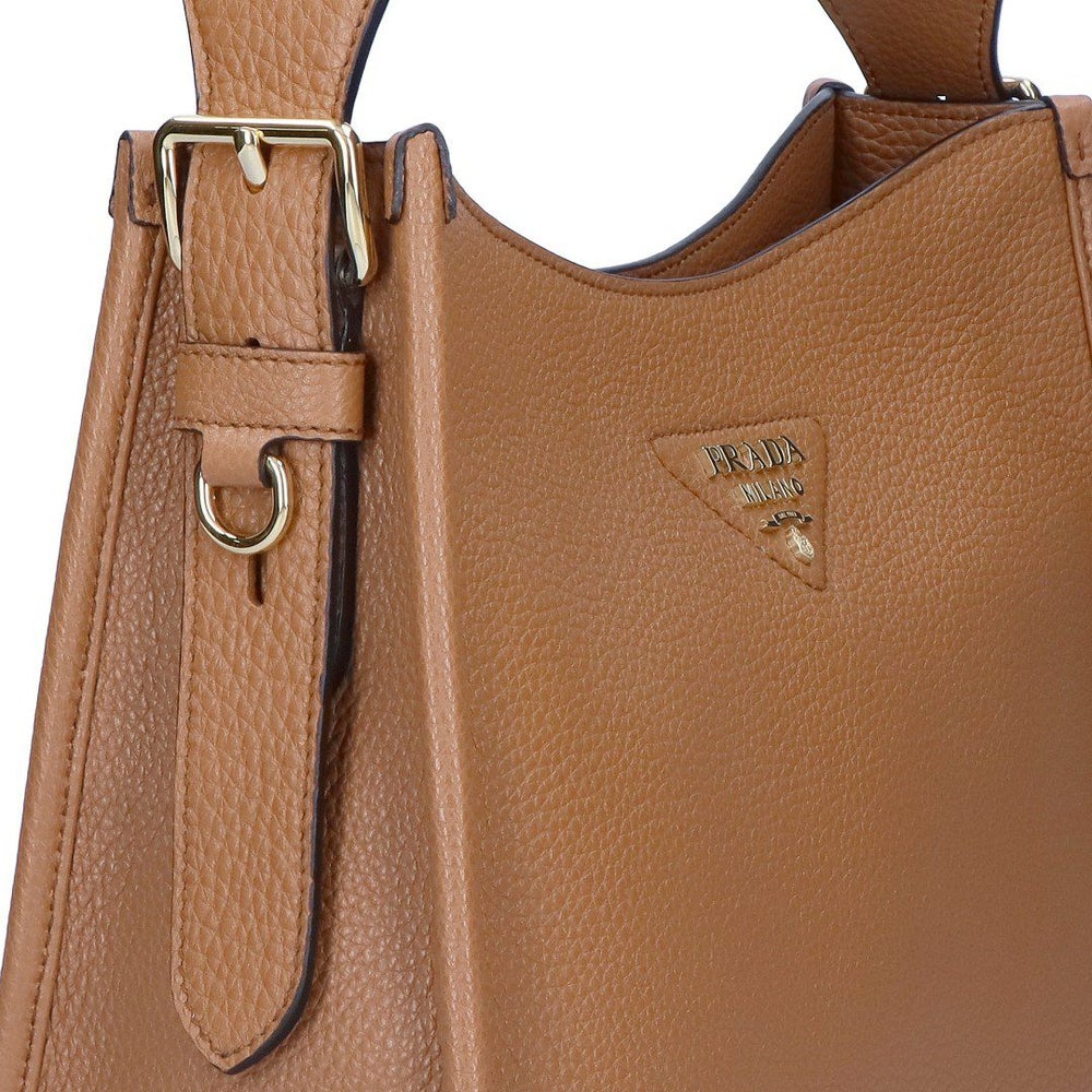 プラダ PRADA ショルダーバッグ SACCA 1BC073 2DKV 7NO F03V8 CARAMEL 【お取り寄せ】