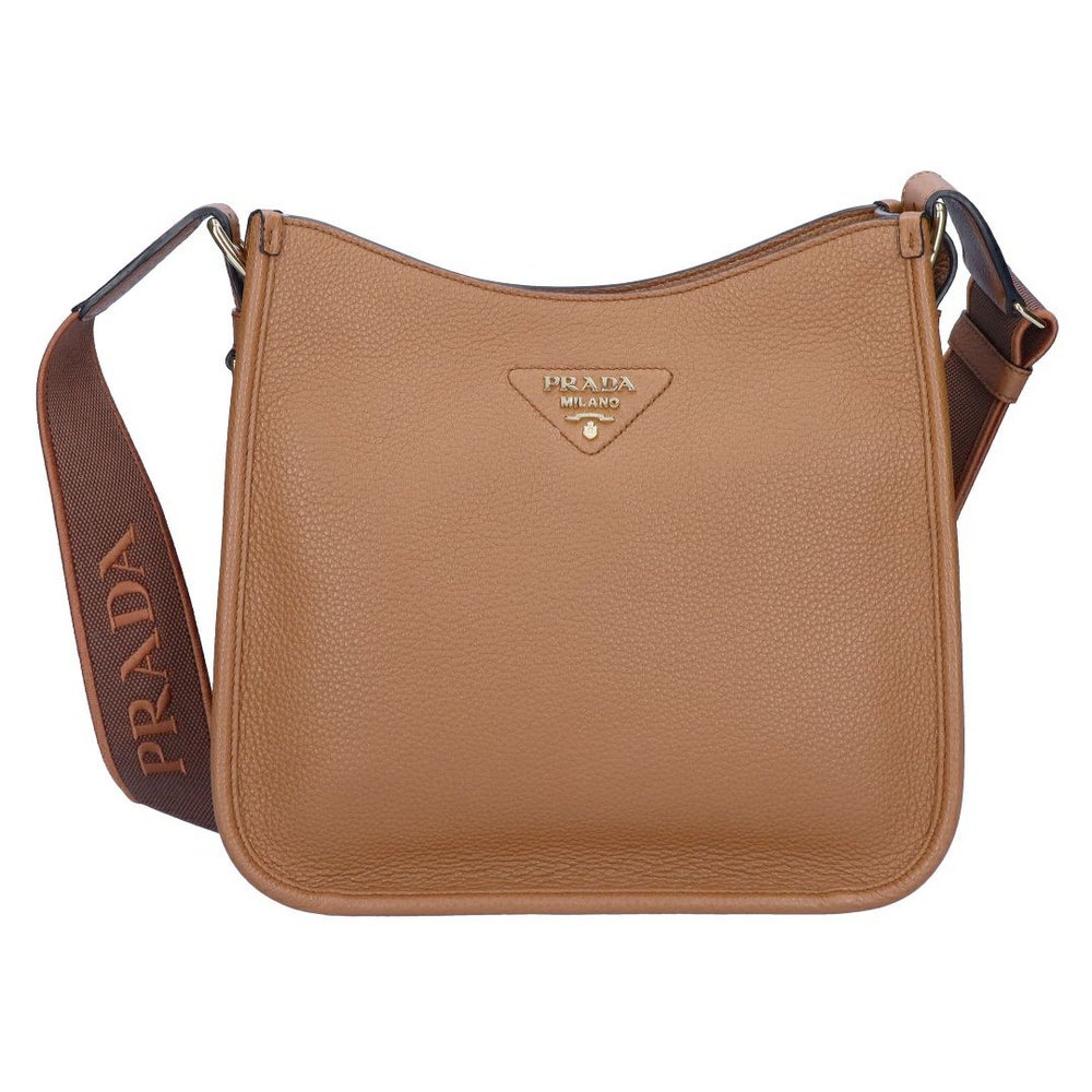 プラダ PRADA ショルダーバッグ SACCA 1BC073 2DKV 7NO F03V8 CARAMEL 【お取り寄せ】