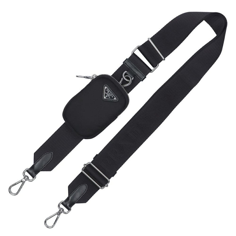 プラダ PRADA ショルダーバッグ SACCA 1BC237 RDJN B9O F0002 NERO 【お取り寄せ】