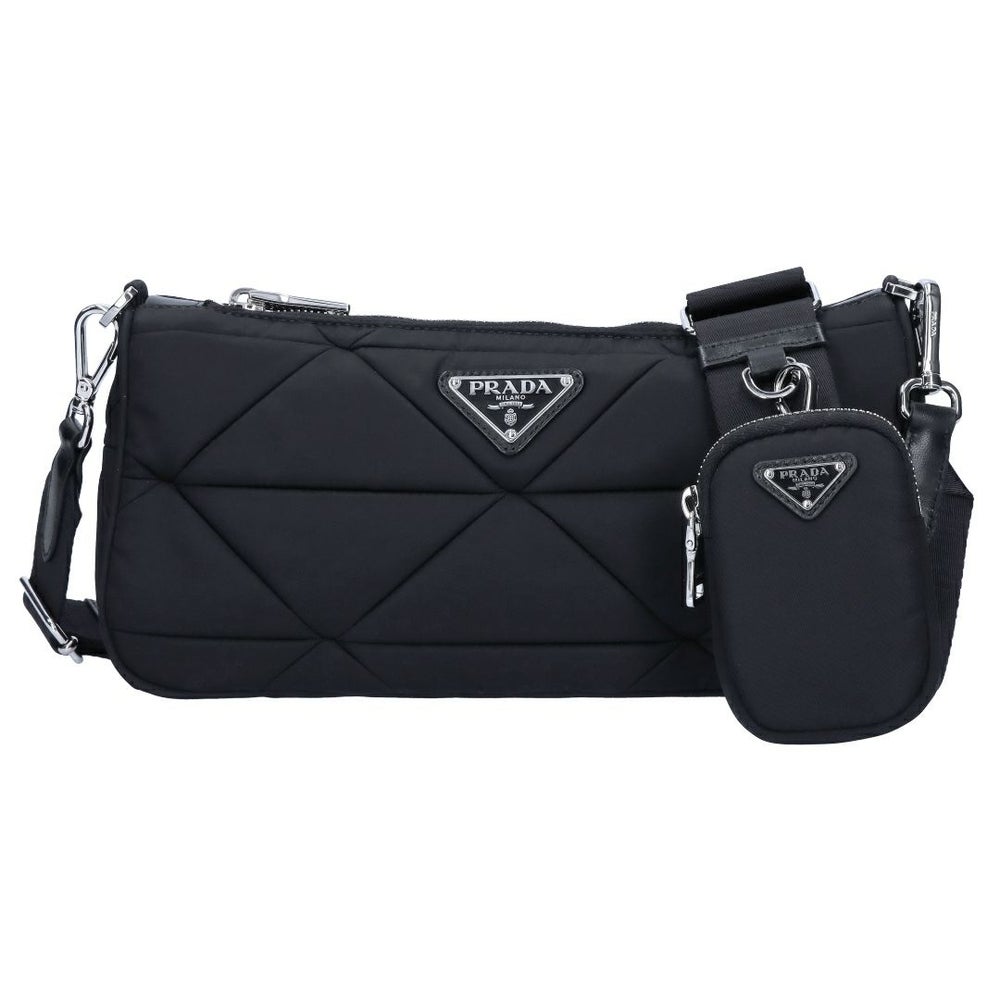 プラダ PRADA ショルダーバッグ SACCA 1BC237 RDJN B9O F0002 NERO 【お取り寄せ】