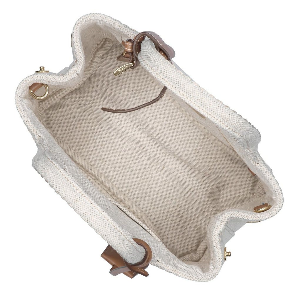 プラダ PRADA 2WAYバッグ BORSA A MANO 1BA038 2CX9 8OM F0018 NATURALE 【お取り寄せ】