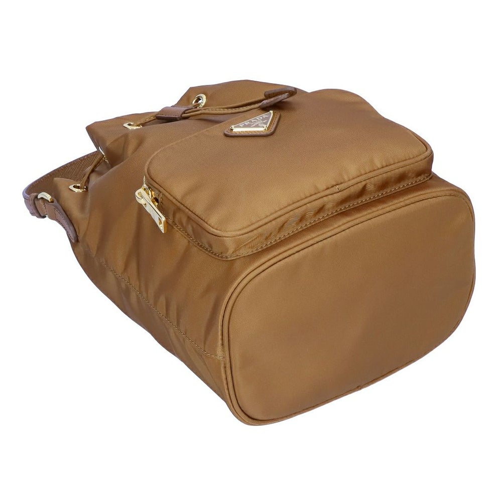 プラダ PRADA 2WAYバッグ バケットバッグ SECCHIELLO 1BH038 RV44 UOO F0134 BRANDY 【お取り寄せ】