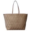 フェンディ FENDI トートバッグ ロール ラージ 8BH425 AT14 F1QDO FFジャカードベルベット CAPPUCCINO+SAND+P カプチーノ 【お取り寄せ】