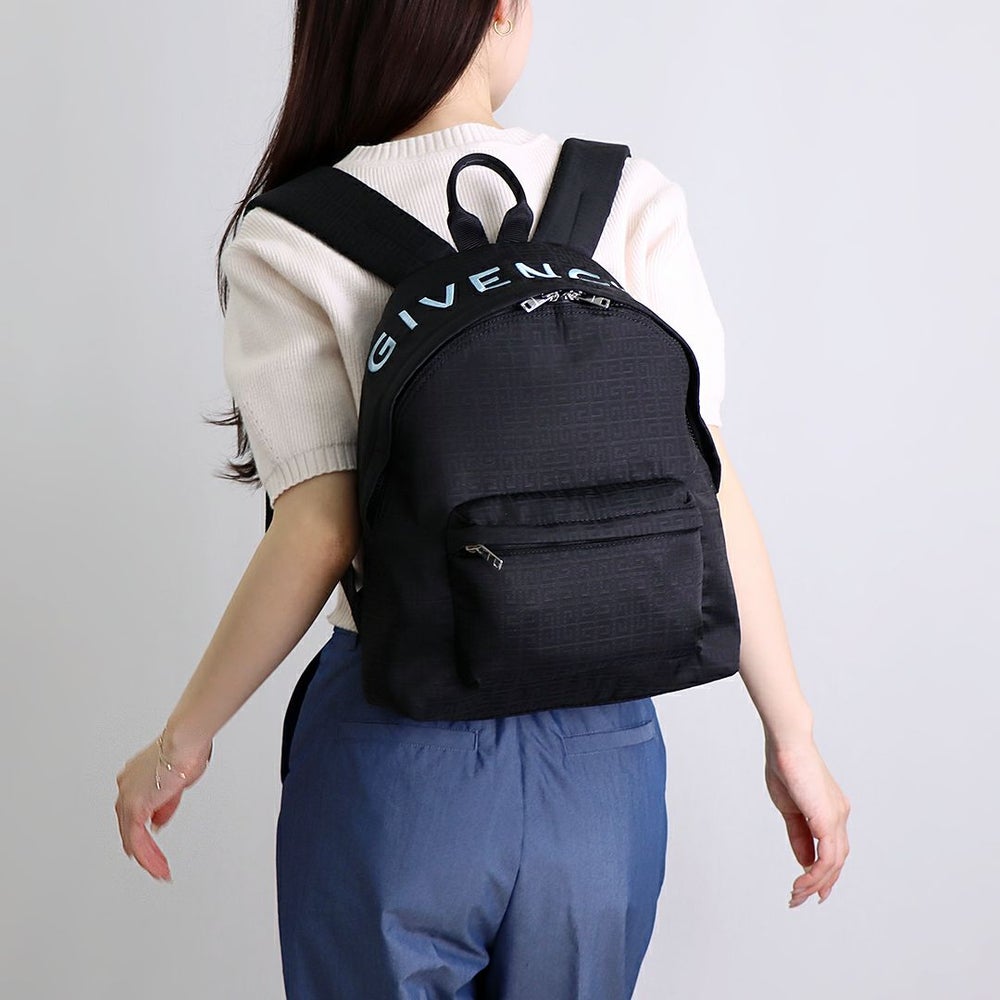 ジバンシー GIVENCHY キッズ リュックサック バックパック H30669 09B NERO