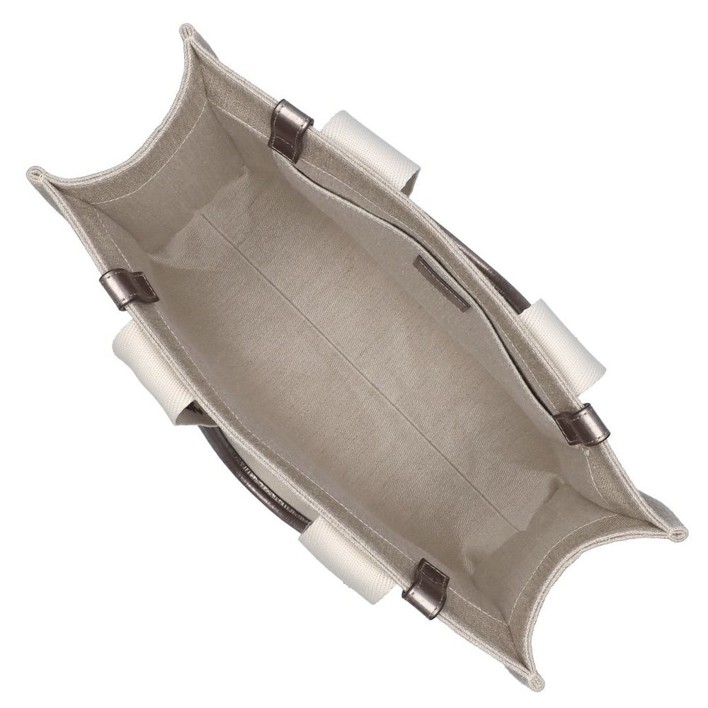 クロエ CHLOE トートバッグ WOODY ウッディ MEDIUMミディアム CHC25SS383 O81 074 SHINY GREY