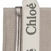 クロエ CHLOE 2WAYバッグ WOODY SMALL ウッディ スモール CHC25SS397 O81 074 SHINY GREY