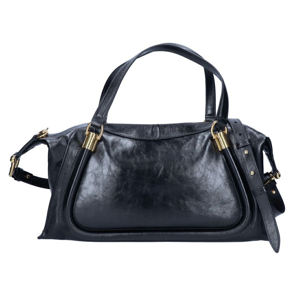 クロエ CHLOE 2WAYバッグ PARATY パラティ24 DOUBLE CARRY CHC24AS750 N82 001 BLACK ブラック