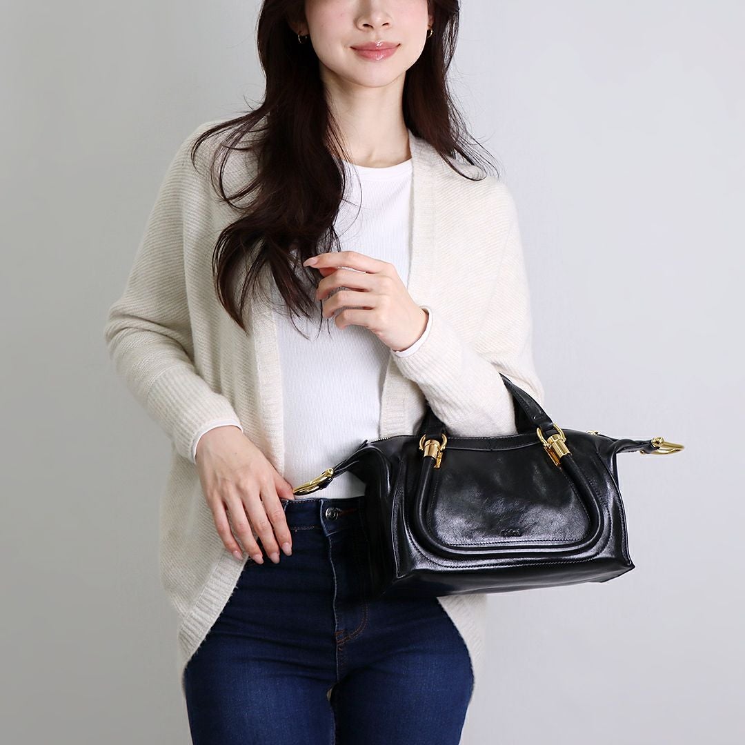 クロエ CHLOE 2WAYバッグ PARATY パラティ24 DOUBLE CARRY SMALL