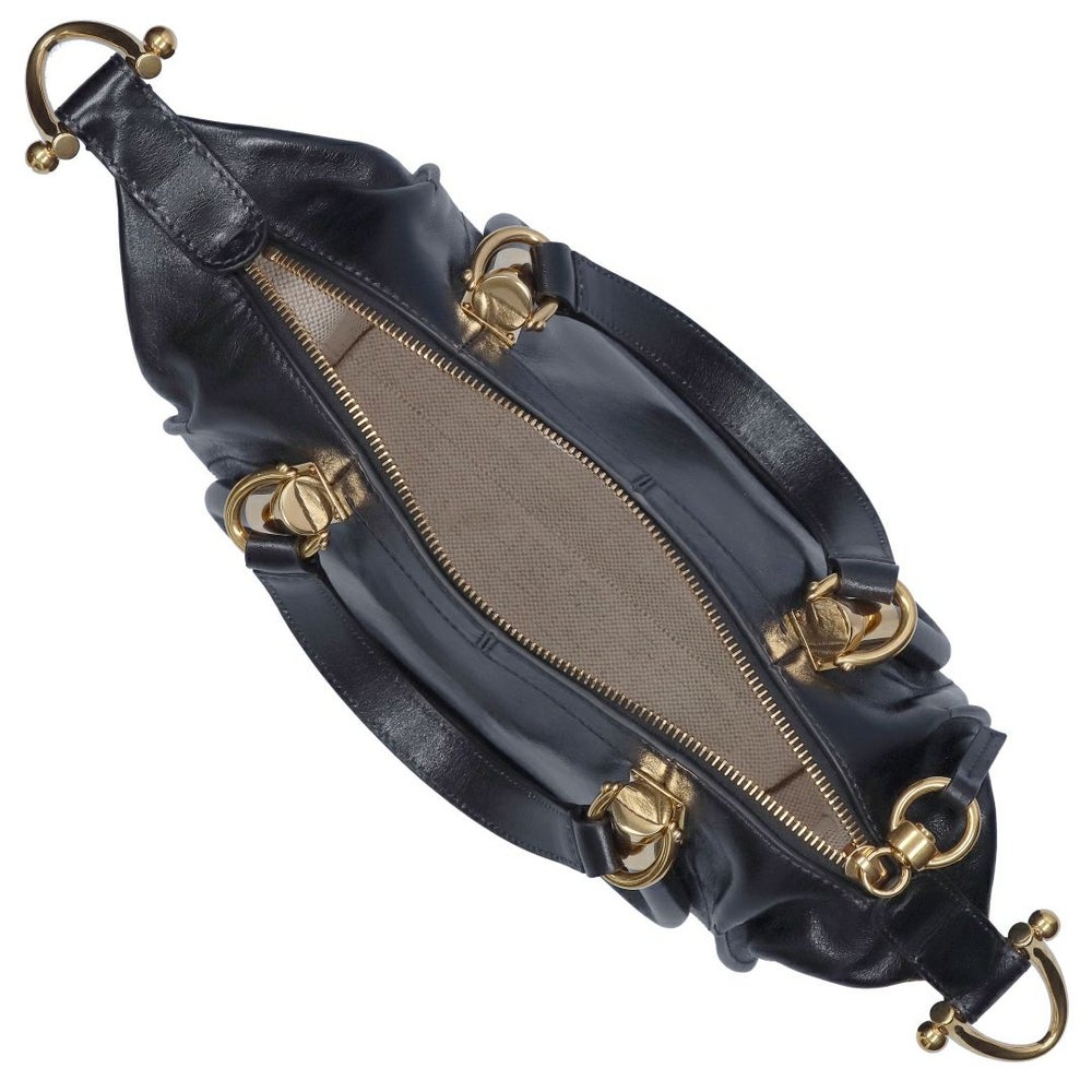 クロエ CHLOE 2WAYバッグ PARATY パラティ24 DOUBLE CARRY SMALL スモール CHC24AS751 N82 001 BLACK ブラック