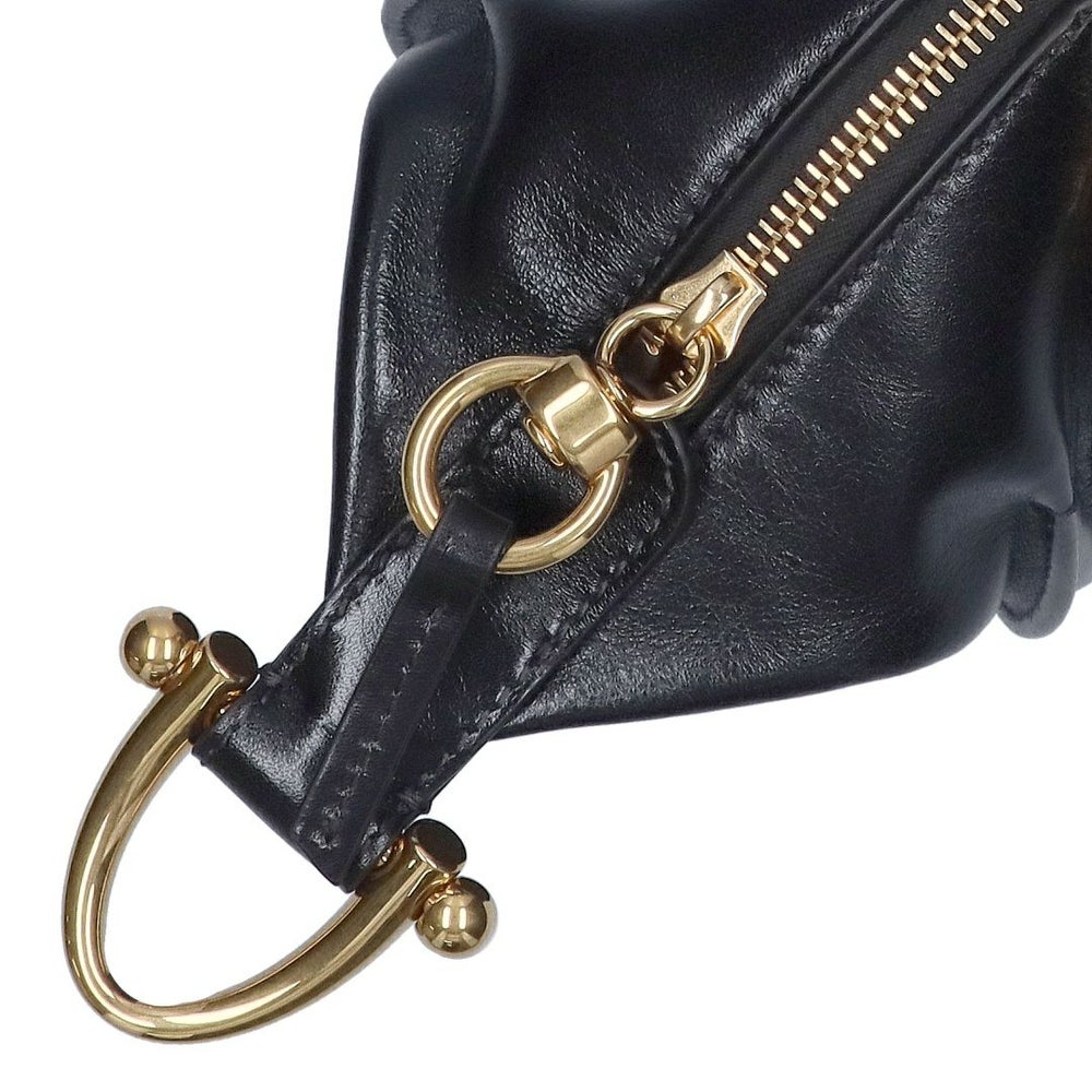 クロエ CHLOE 2WAYバッグ PARATY パラティ24 DOUBLE CARRY SMALL スモール CHC24AS751 N82 001 BLACK ブラック